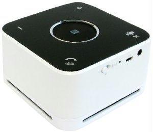The Conference Mate Nfc Portable Bluetooth Speakerphone Has 2 Microphones And Fu