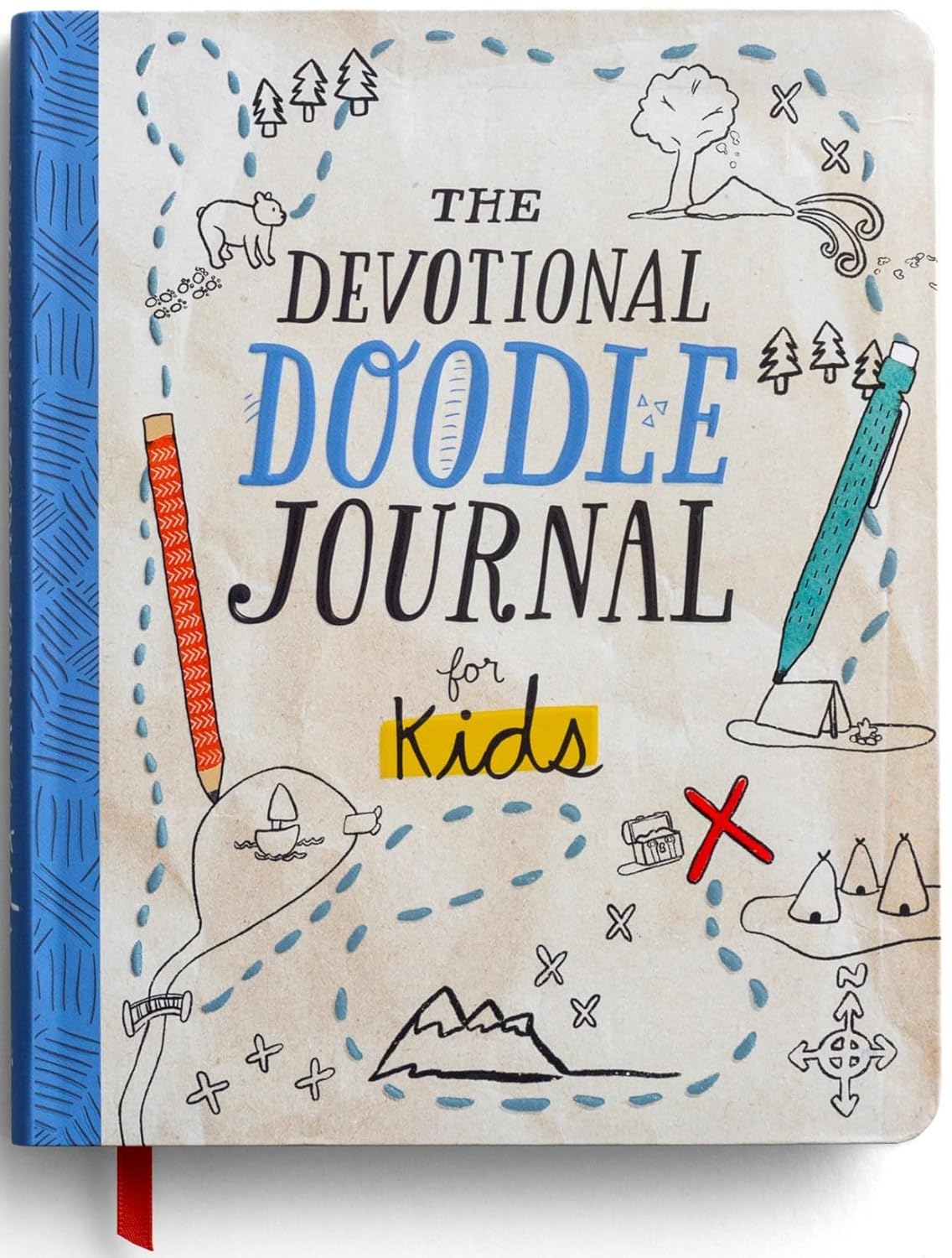 The Devotional Doodle Journal for Kids