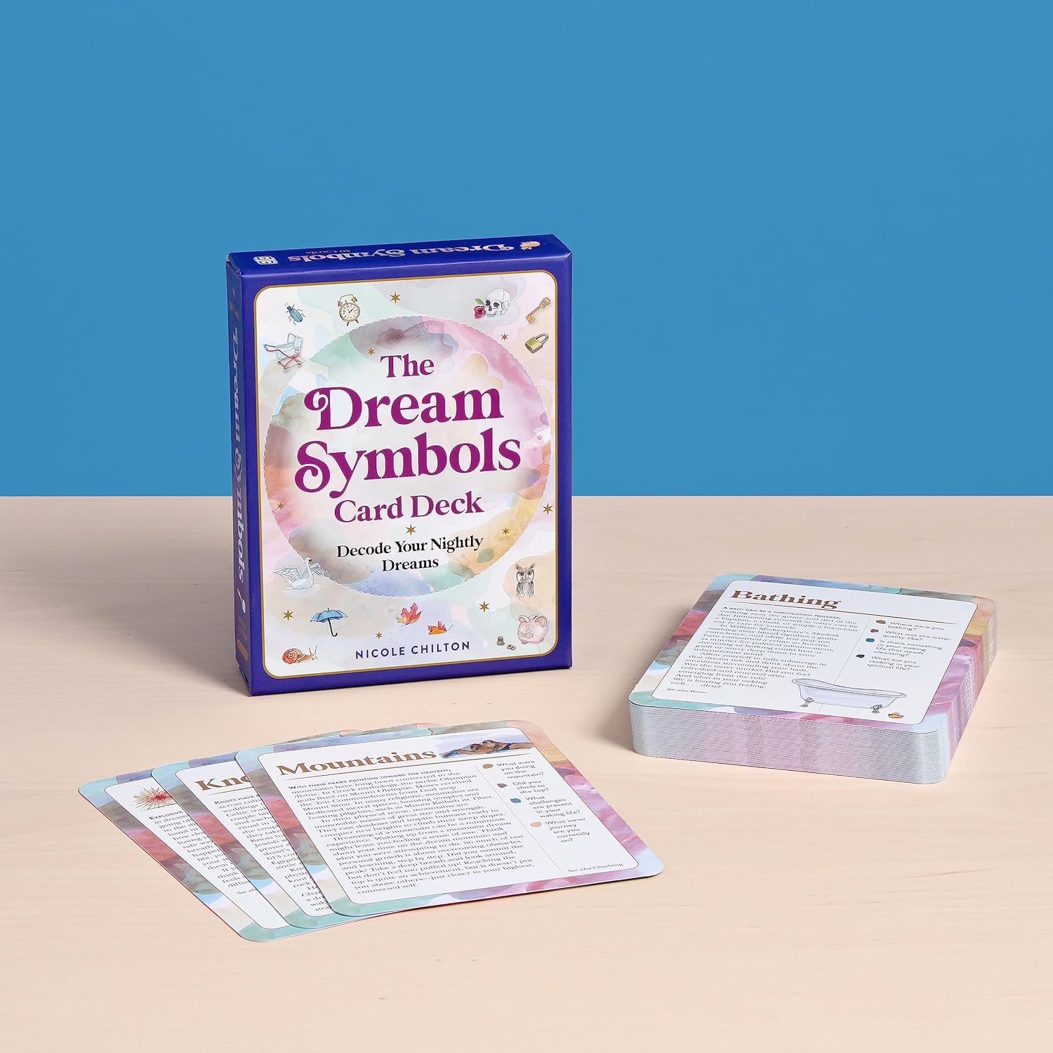 The Dream Symbols Card Deck - Decode Your Nightly Dreams
