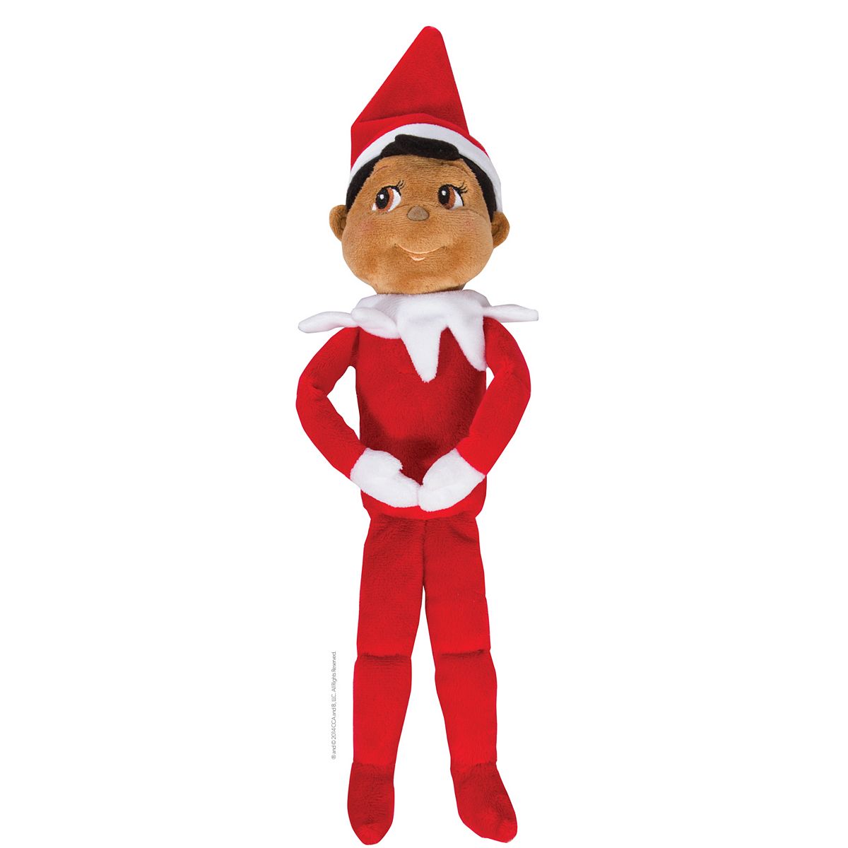 The Elf On The Shelf Plushee Pal - Boy - Dark Tone
