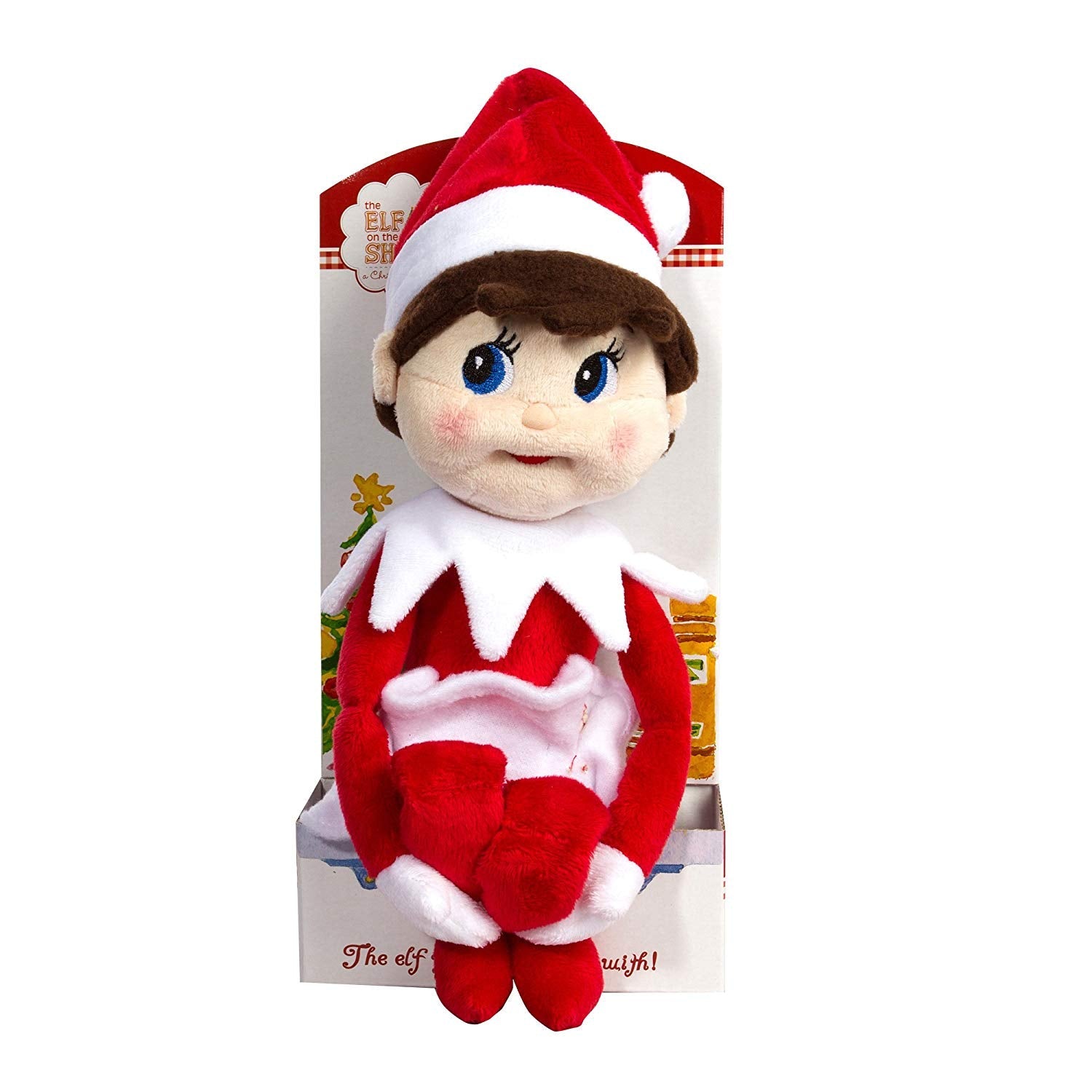 The Elf On The Shelf Plushee Pal - Girl - Light Tone