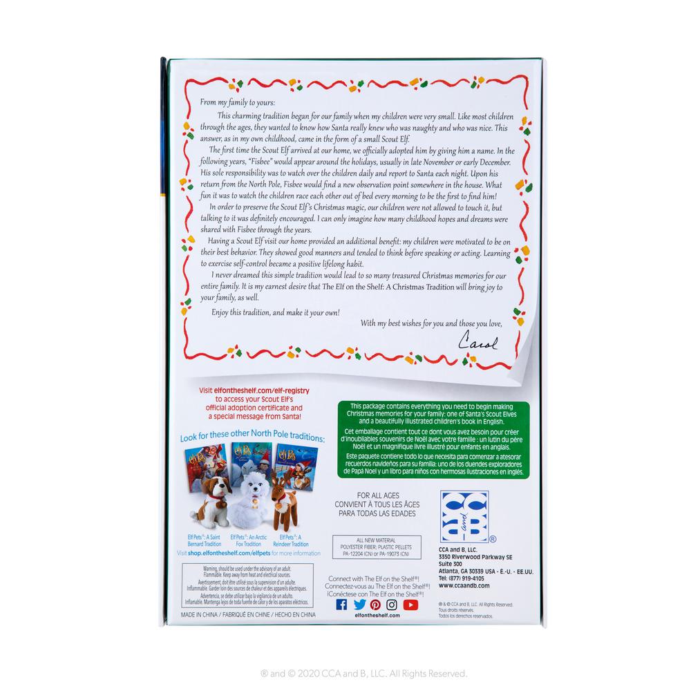 The Elf on the Shelf - Girl Dark Tone