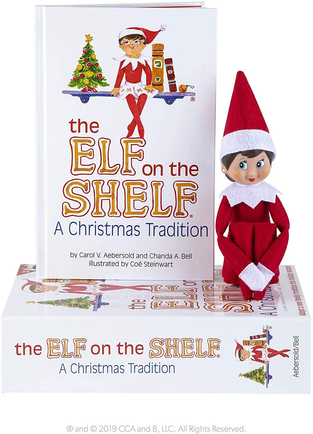 The Elf on the Shelf - Girl Light Tone