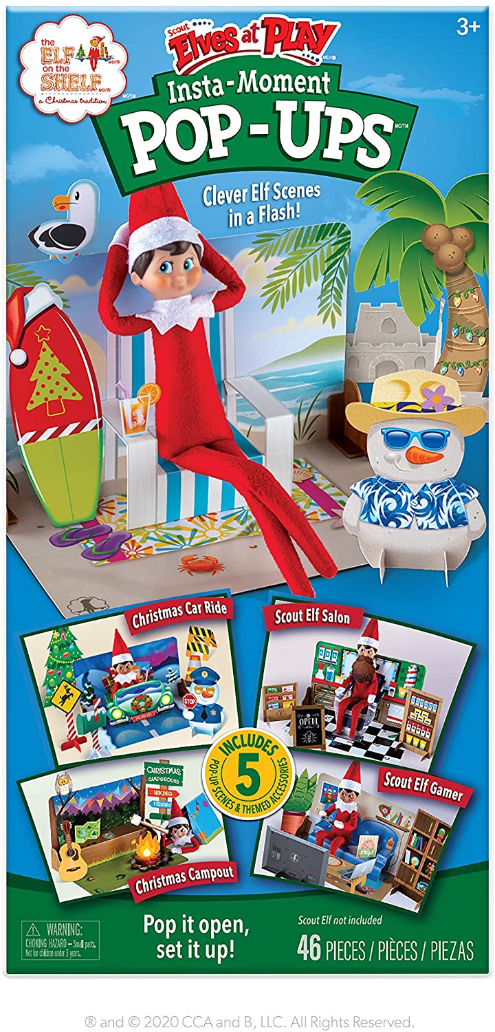 The Elf on the Shelf Insta Moment Pop Ups