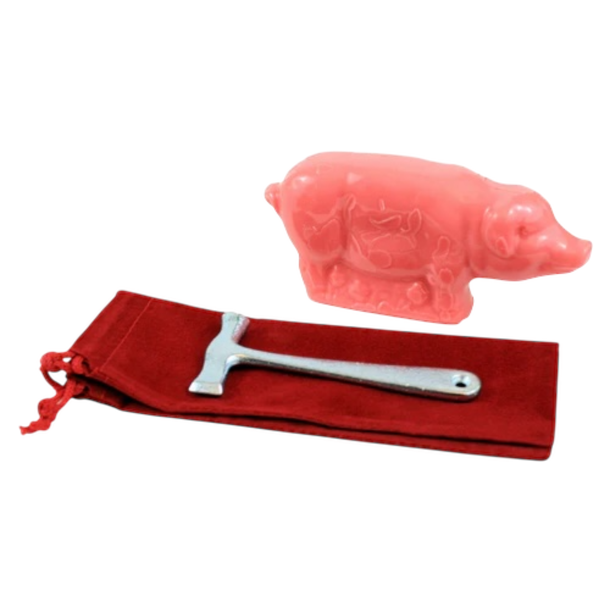 The Famous Peppermint Pig - Noel (8 ounce with Hammer)