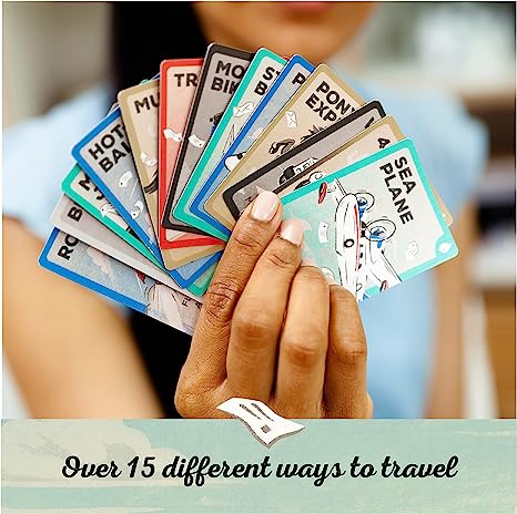 The Great American Mail Race Game