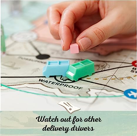 The Great American Mail Race Game