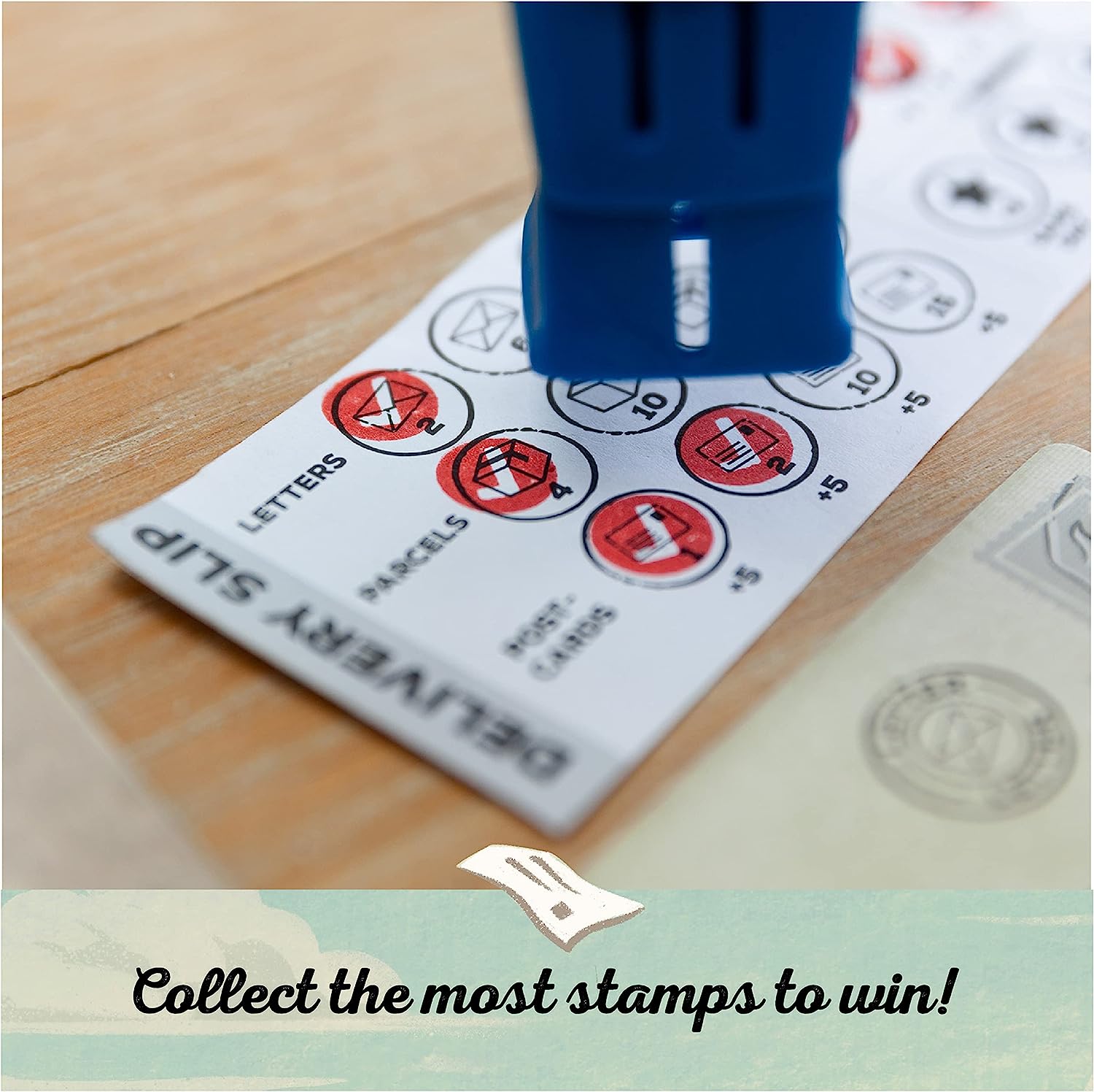 The Great American Mail Race Game