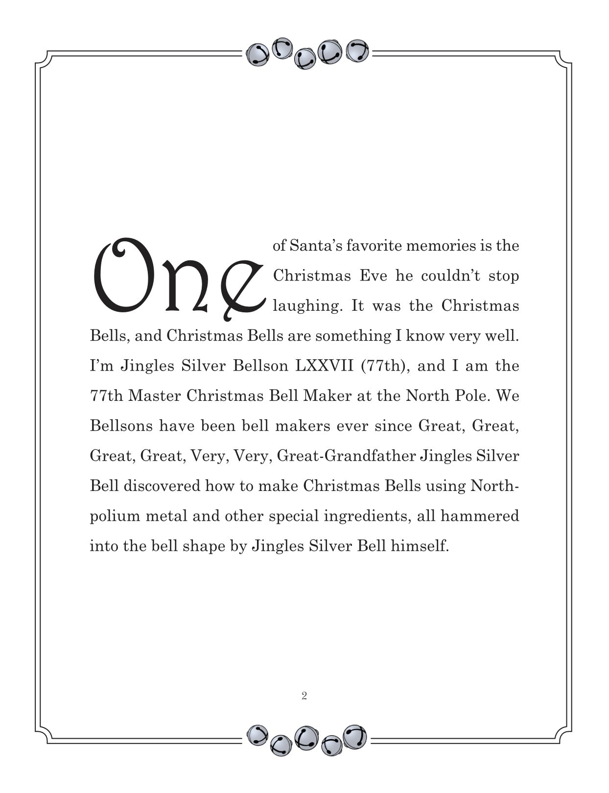 The Great Christmas Bell Tsunami