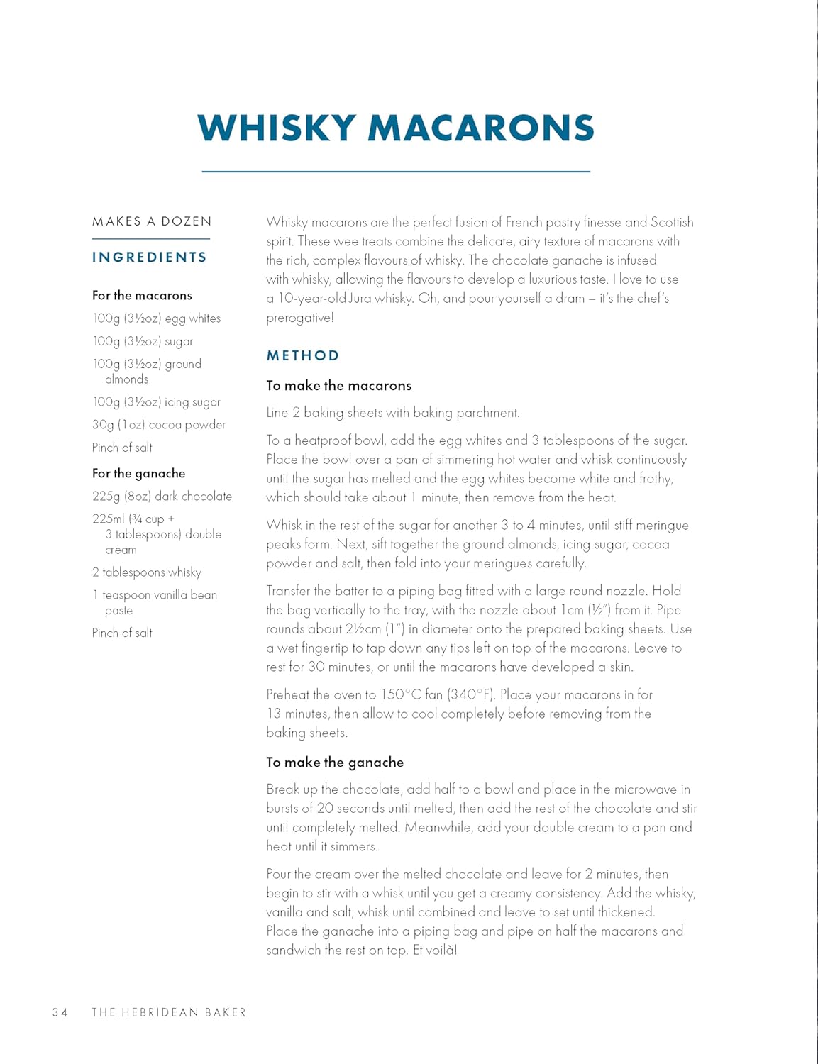 The Hebridean Baker: At Home