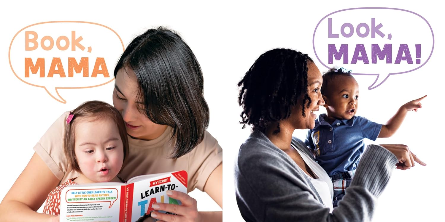 The I Can Say Mama Board Book