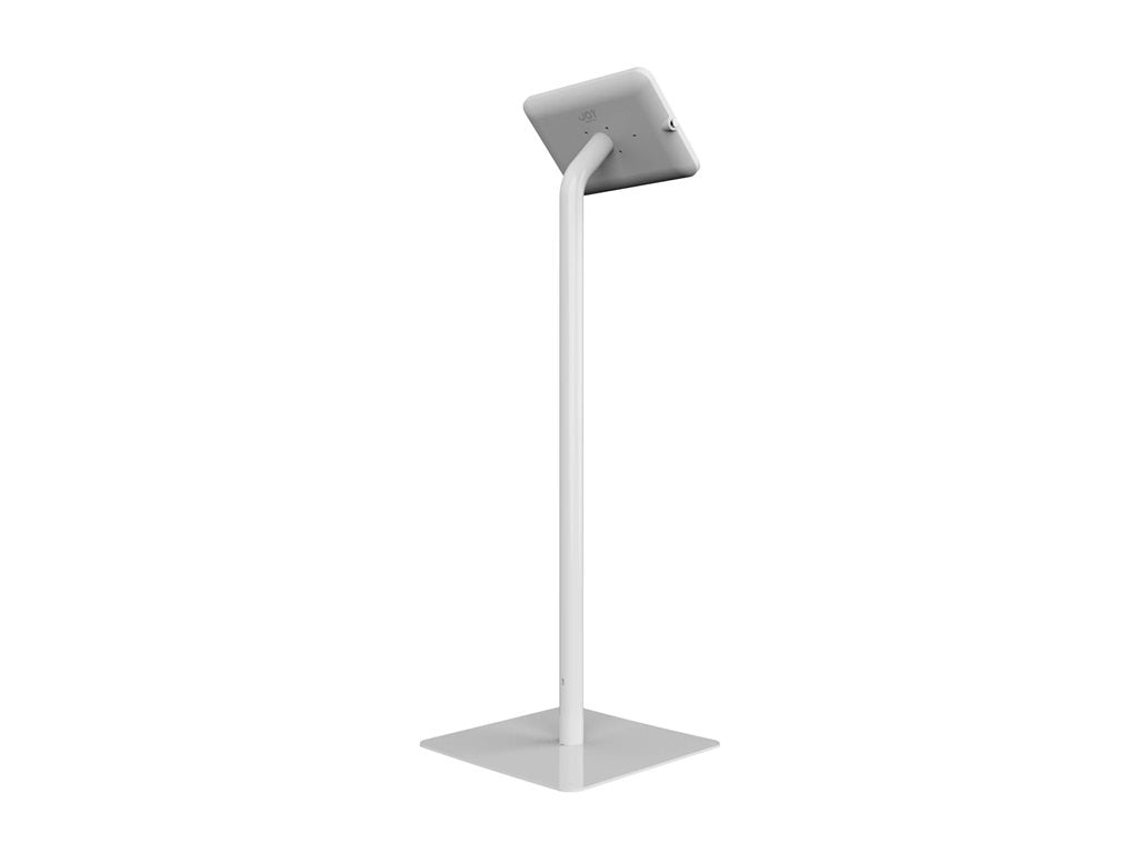 The Joy Factory Elevate II - Stand - kiosk style - for tablet - lockable - aluminum, steel, ABS plastic - white - screen size: KAA651W
