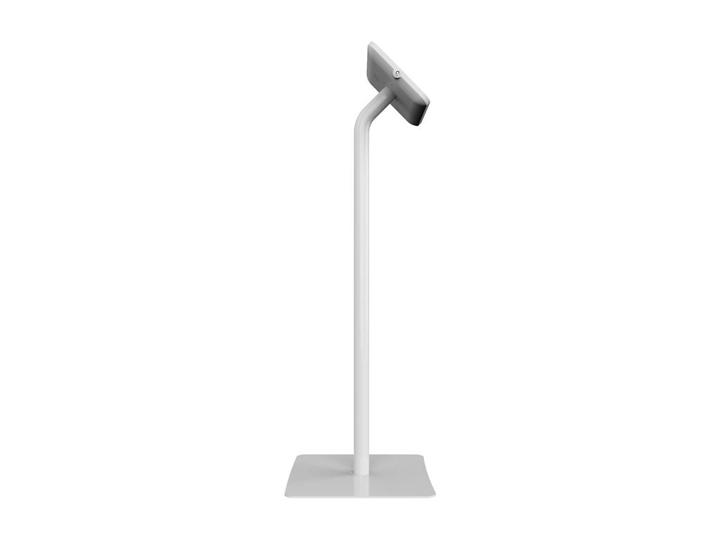 The Joy Factory Elevate II - Stand - kiosk style - for tablet - lockable - aluminum, steel, ABS plastic - white - screen size: KAA651W