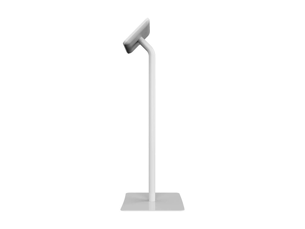 The Joy Factory Elevate II - Stand - kiosk style - for tablet - lockable - aluminum, steel, ABS plastic - white - screen size: KAA651W