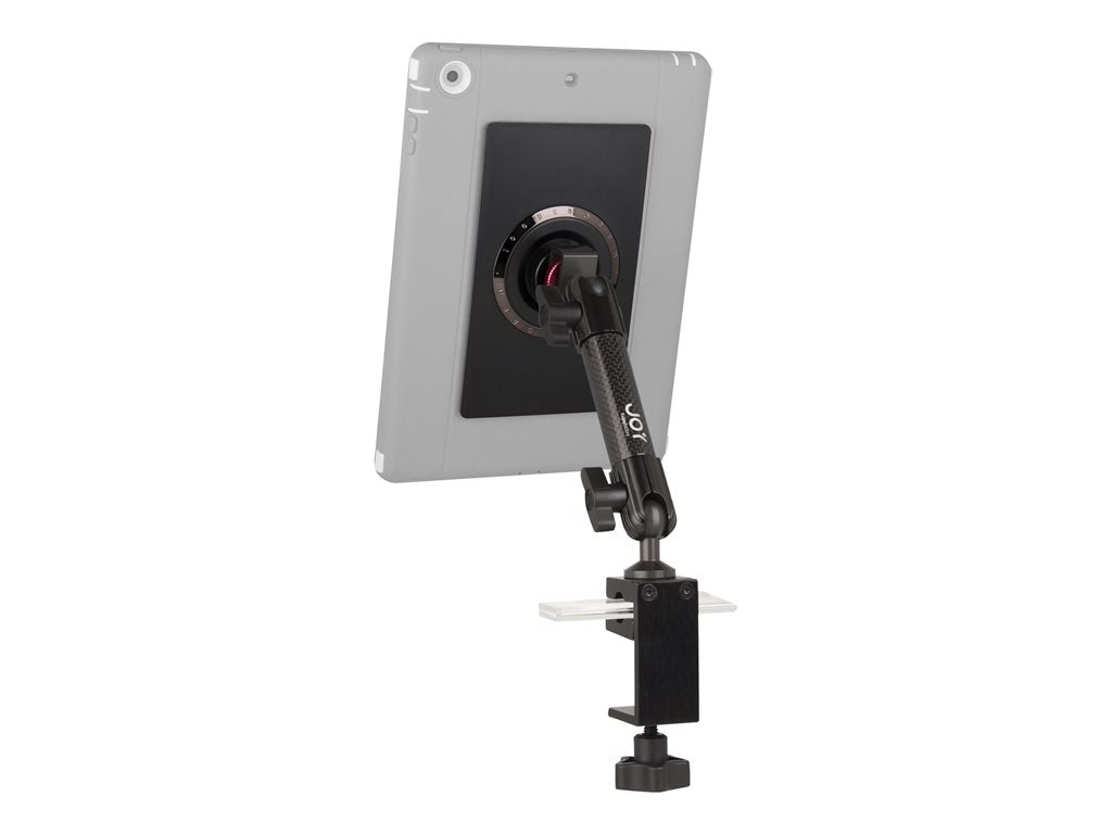The Joy Factory MagConnect MNU502 - Mounting kit (C-clamp, mounting arm, magnetic joint plate) - for tablet - plastic, carbon