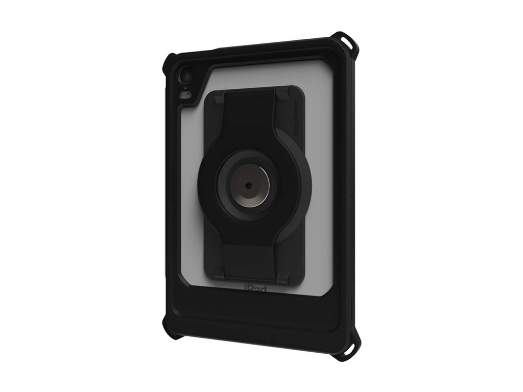 The Joy Factory aXtion Slim MH - Protective case for tablet - rugged - polycarbonate, thermoplastic elastomer (TPE) - clear back CWA305MH