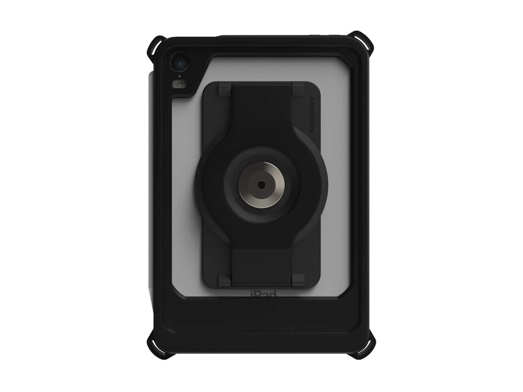 The Joy Factory aXtion Slim MH - Protective case for tablet - rugged - polycarbonate, thermoplastic elastomer (TPE) - clear back CWA305MH