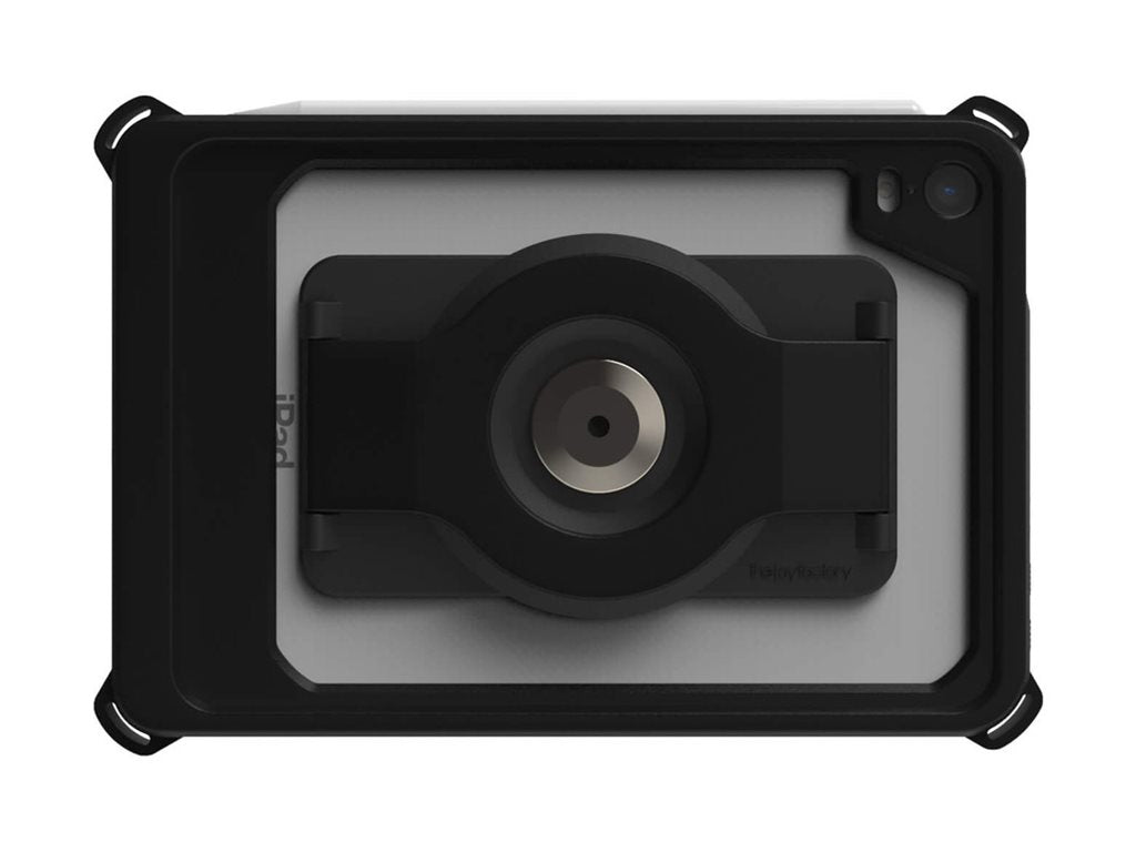 The Joy Factory aXtion Slim MH - Protective case for tablet - rugged - polycarbonate, thermoplastic elastomer (TPE) - clear back CWA305MH