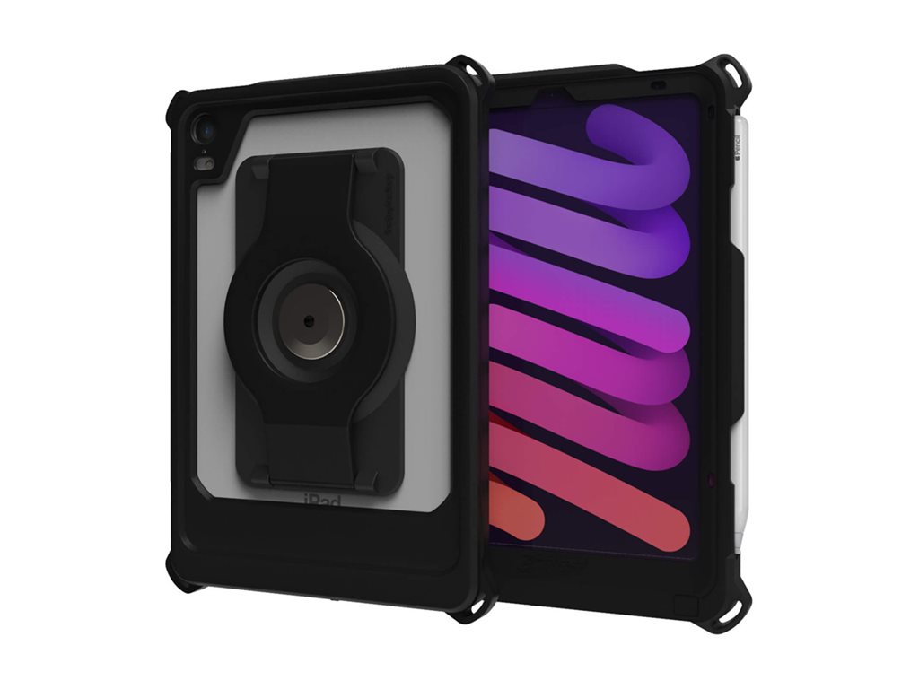 The Joy Factory aXtion Slim MH - Protective case for tablet - rugged - polycarbonate, thermoplastic elastomer (TPE) - clear back CWA305MH