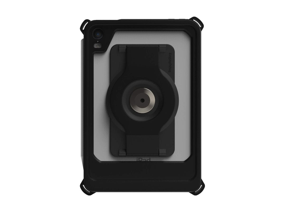 The Joy Factory aXtion Slim MH - Protective case for tablet - rugged - polycarbonate, thermoplastic elastomer (TPE) - clear back CWA305MH