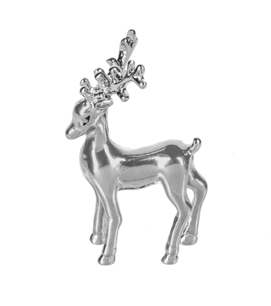 The Little Christmas Reindeer Charm