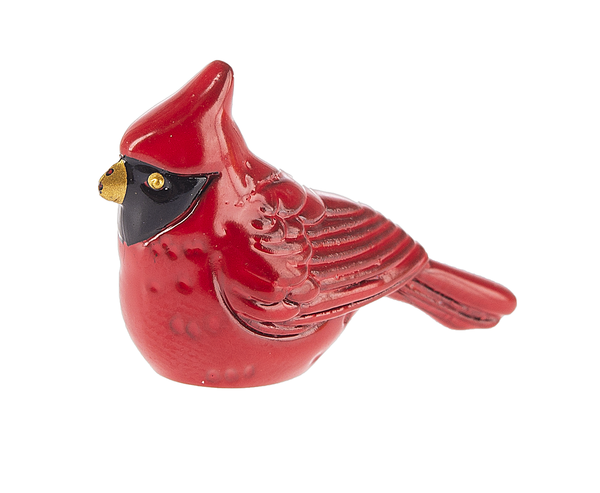 The Lucky Little Cardinal Charm