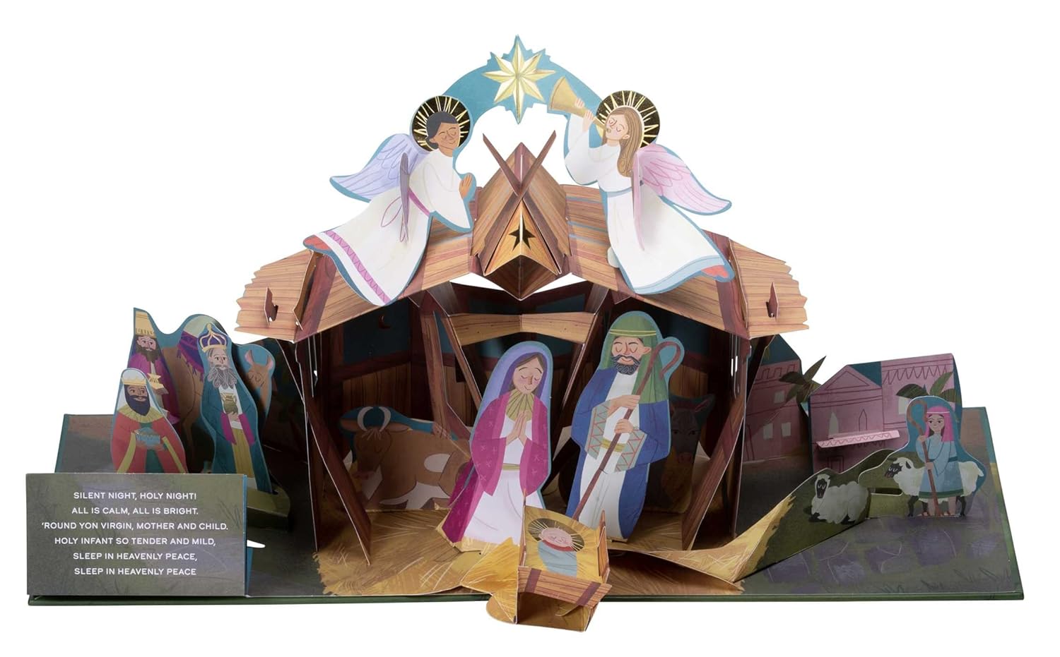 The Nativity: A Christmas Pop-Up Display