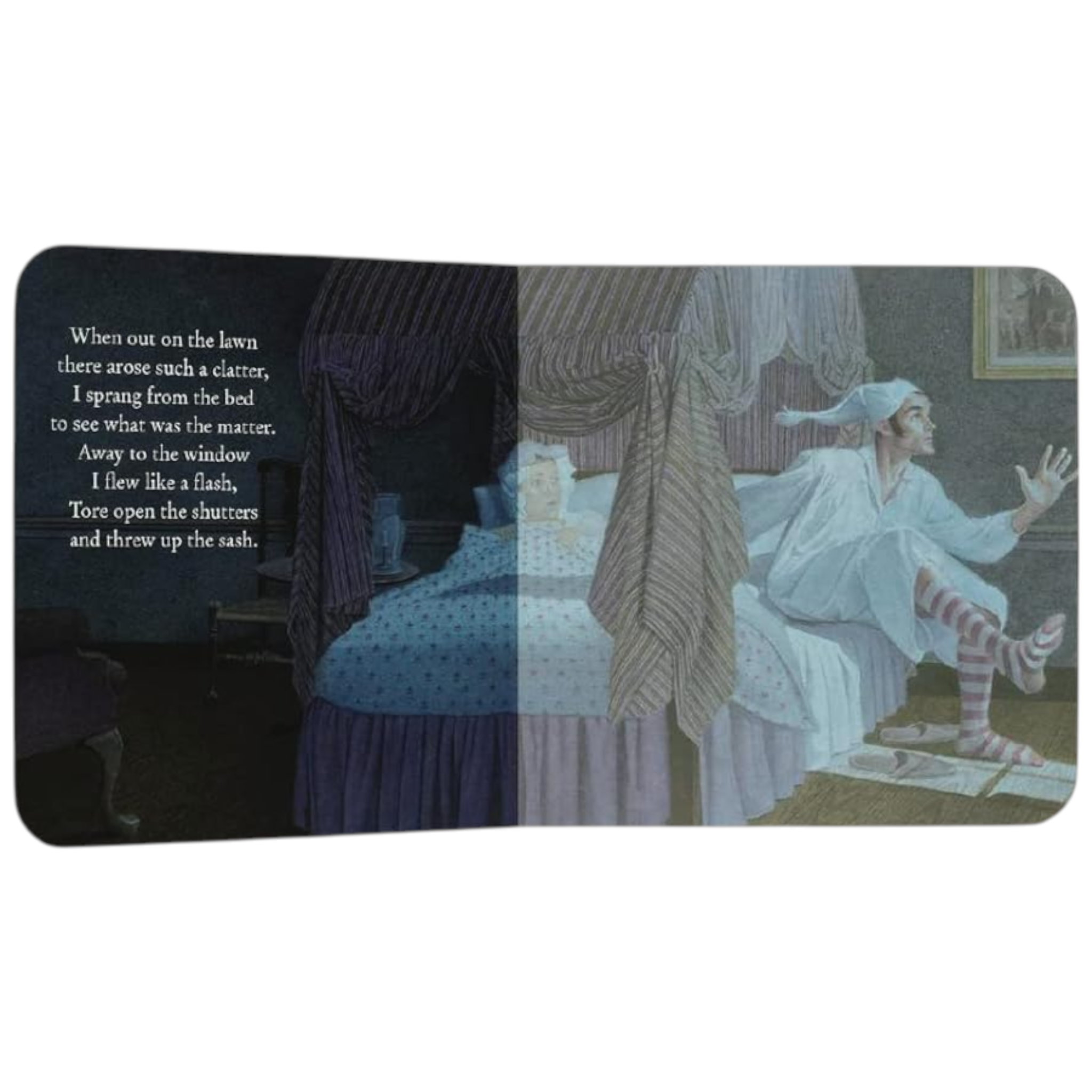 The Night Before Christmas Oversized Padded Board Book: The Classic Edition