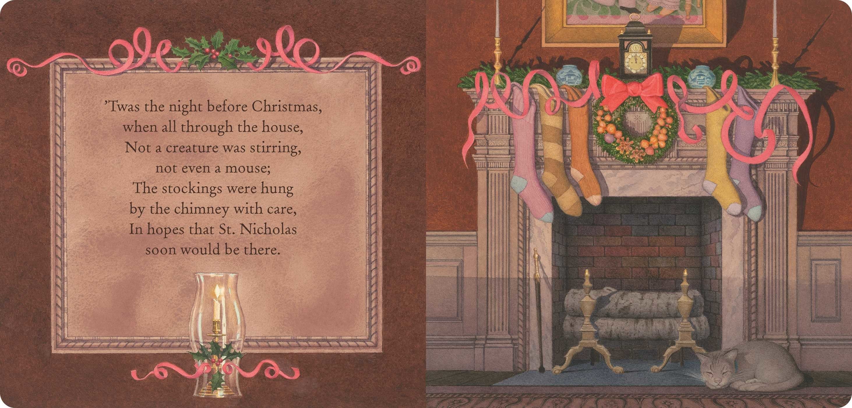 The Night Before Christmas Sleigh Bell Gift Set