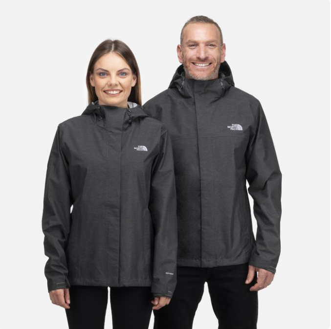 The North Face® Ladies DryVent™ Rain Jacket – Premium Waterproof Protection with Adventure-Ready Style