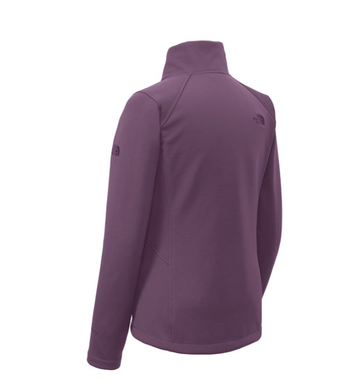 The North Face® Ladies Ridgeline Soft Shell Jacket – Premium Comfort, Built for Adventure