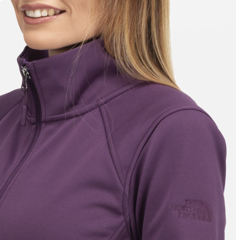 The North Face® Ladies Ridgeline Soft Shell Jacket – Premium Comfort, Built for Adventure