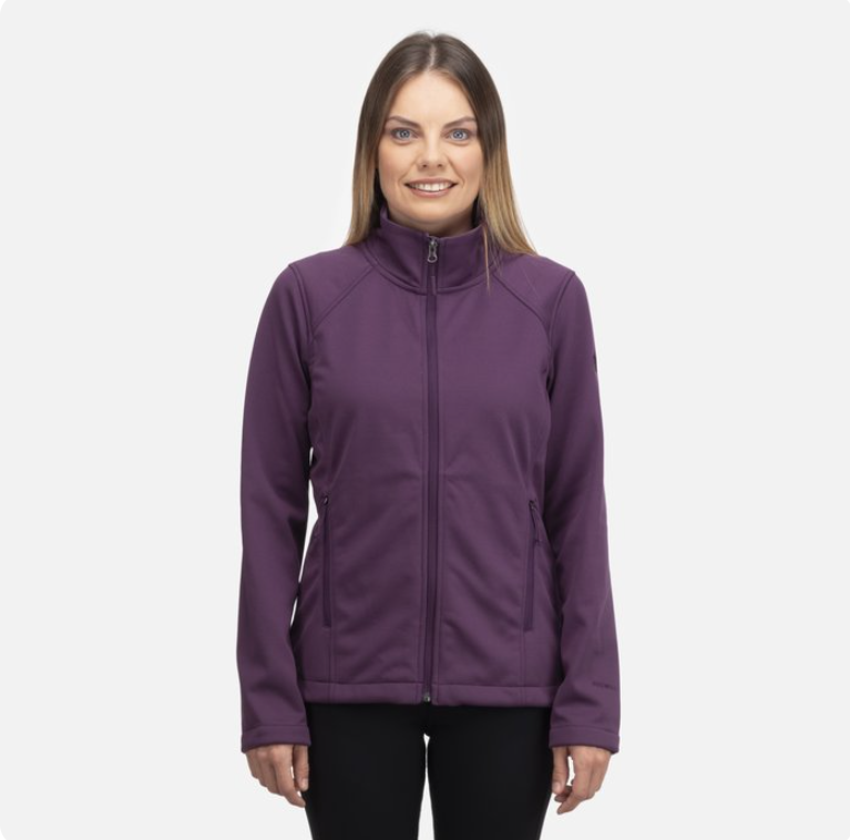 The North Face® Ladies Ridgeline Soft Shell Jacket – Premium Comfort, Built for Adventure