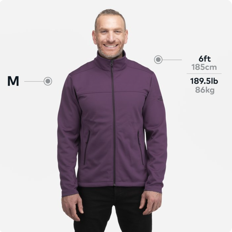 The North Face® Ridgewall Softshell Jacket – Durable Protection, Adventure-Ready Style