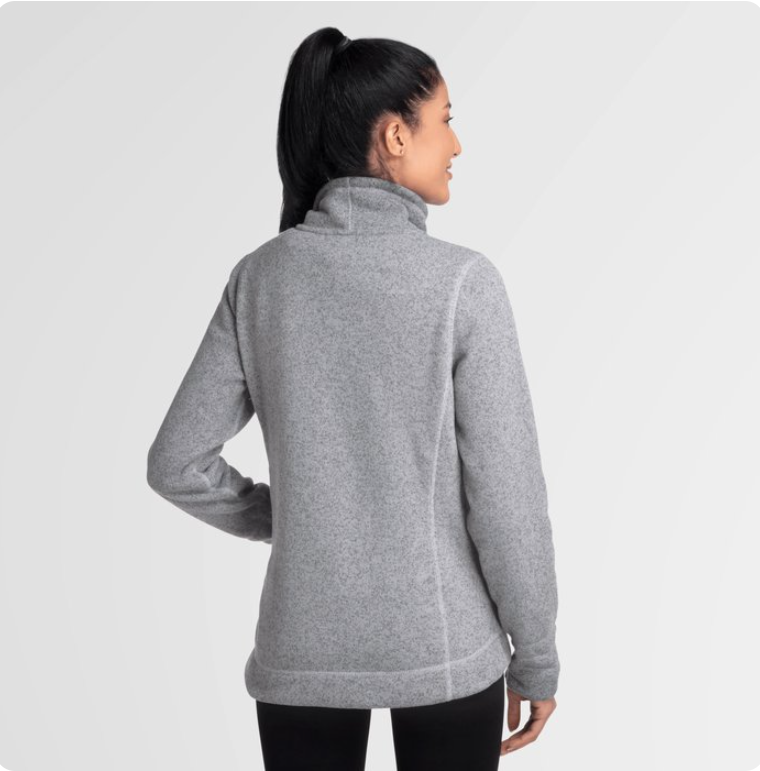 The North Face® Women’s Fleece Jacket – Classic Comfort and Timeless Warmth for Everyday Wear
