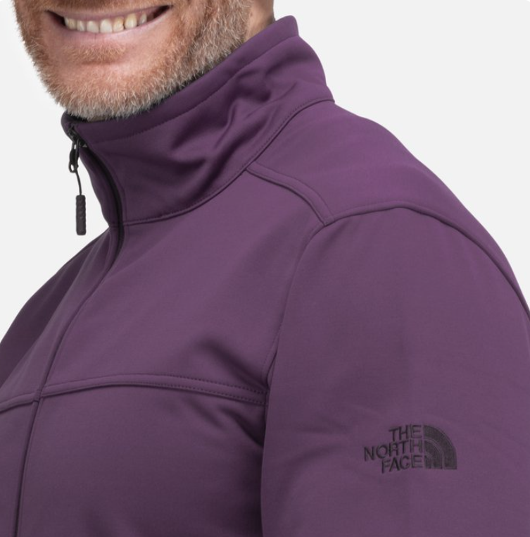The North Face® Ridgewall Softshell Jacket – Durable Protection, Adventure-Ready Style