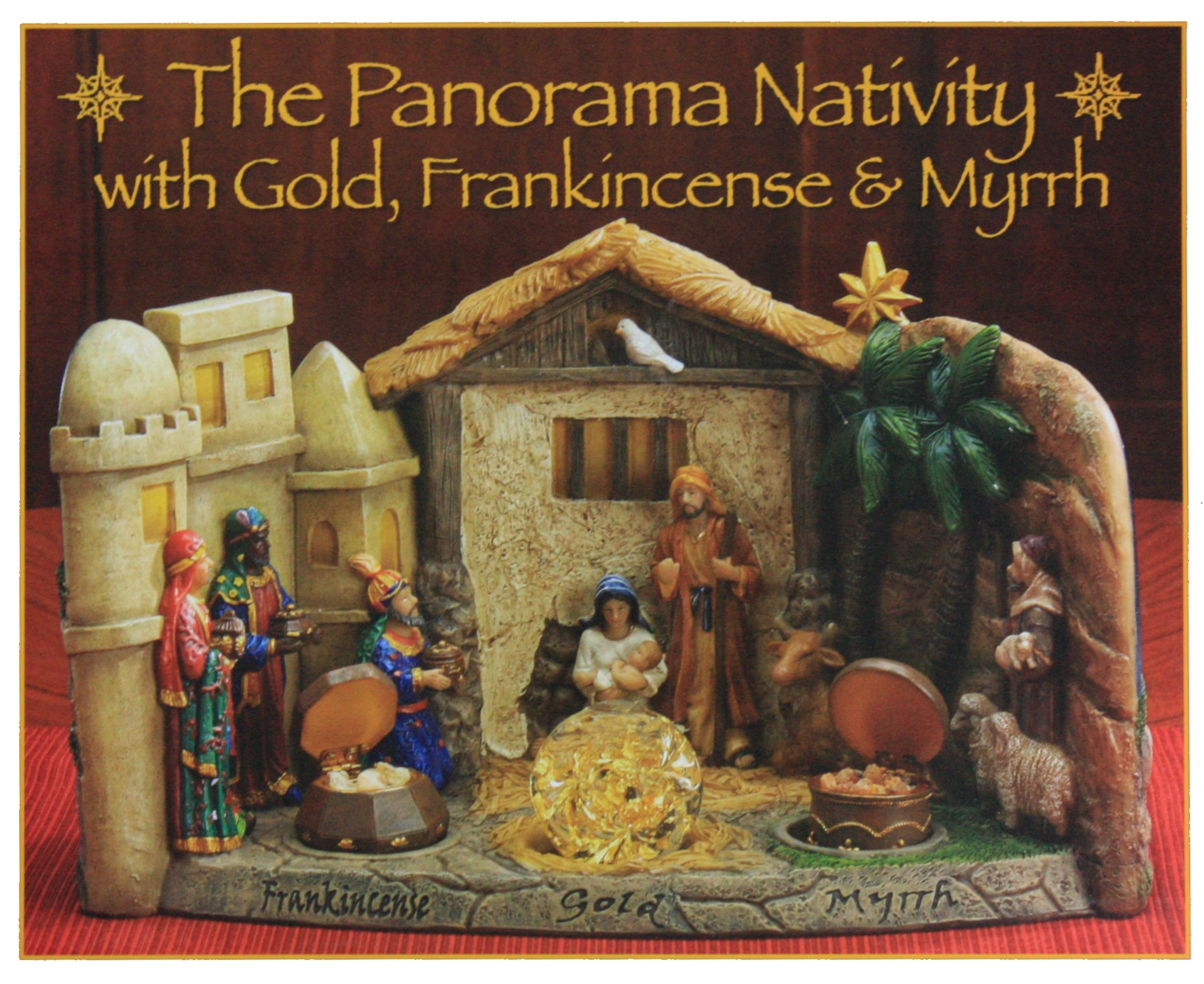 The Panorama Real Life Nativity Set