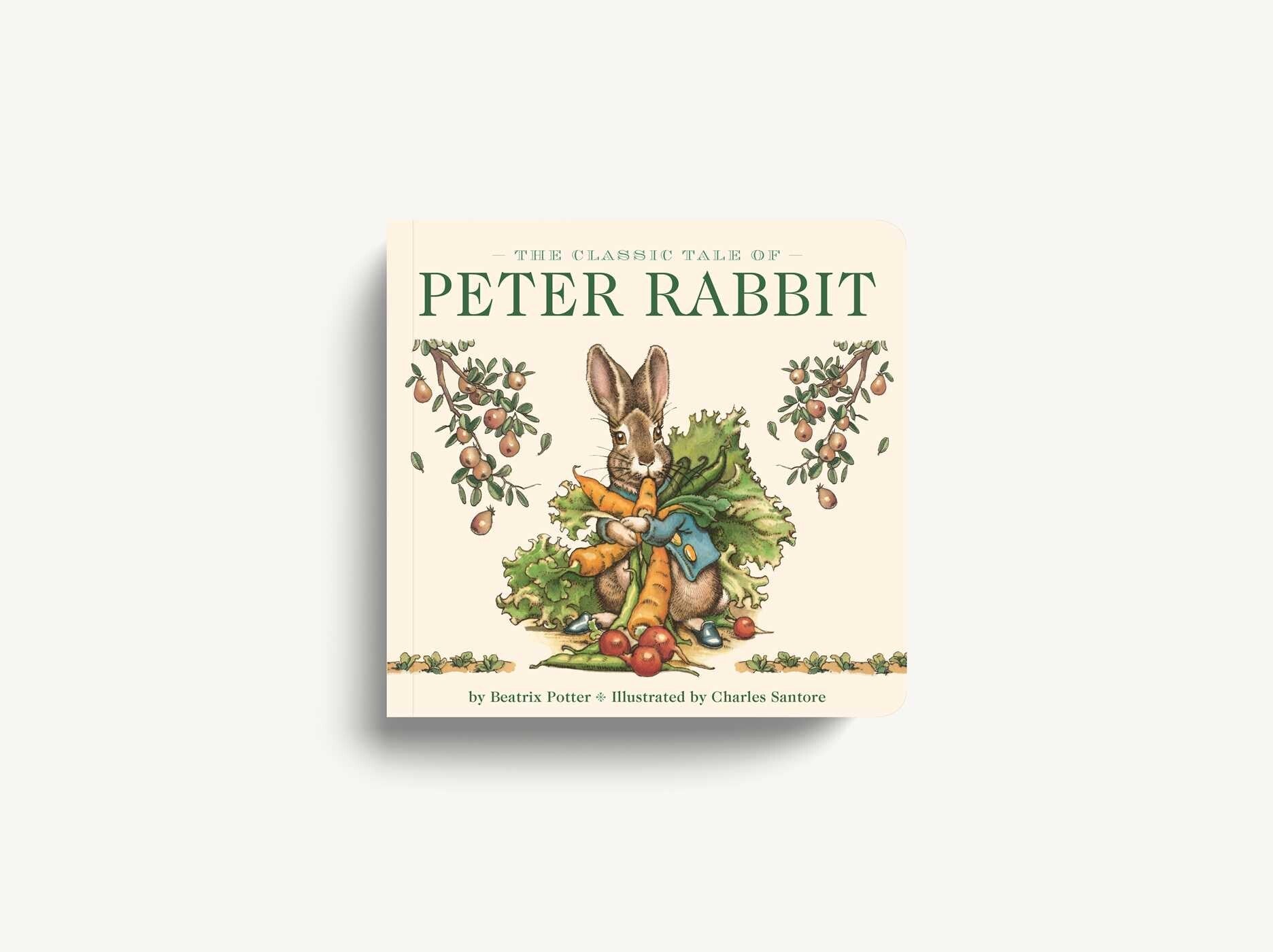 The Peter Rabbit Plush Gift Set