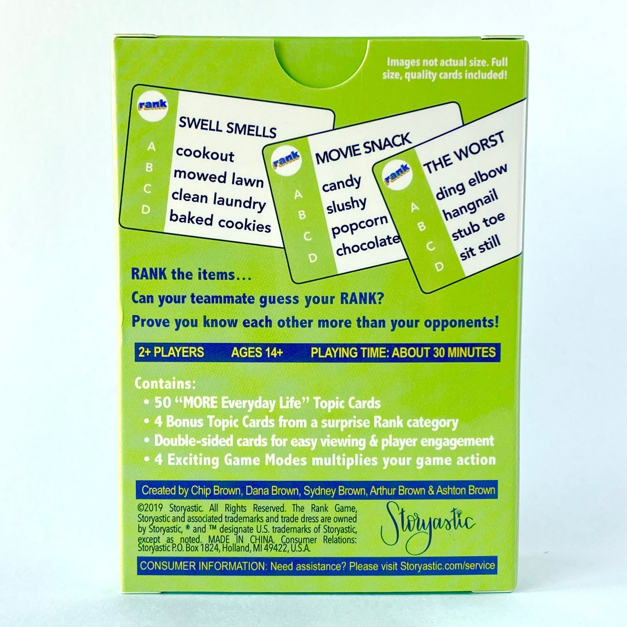 The Rank Game Expansion Pack: MORE Everyday Life (Mint Pack)