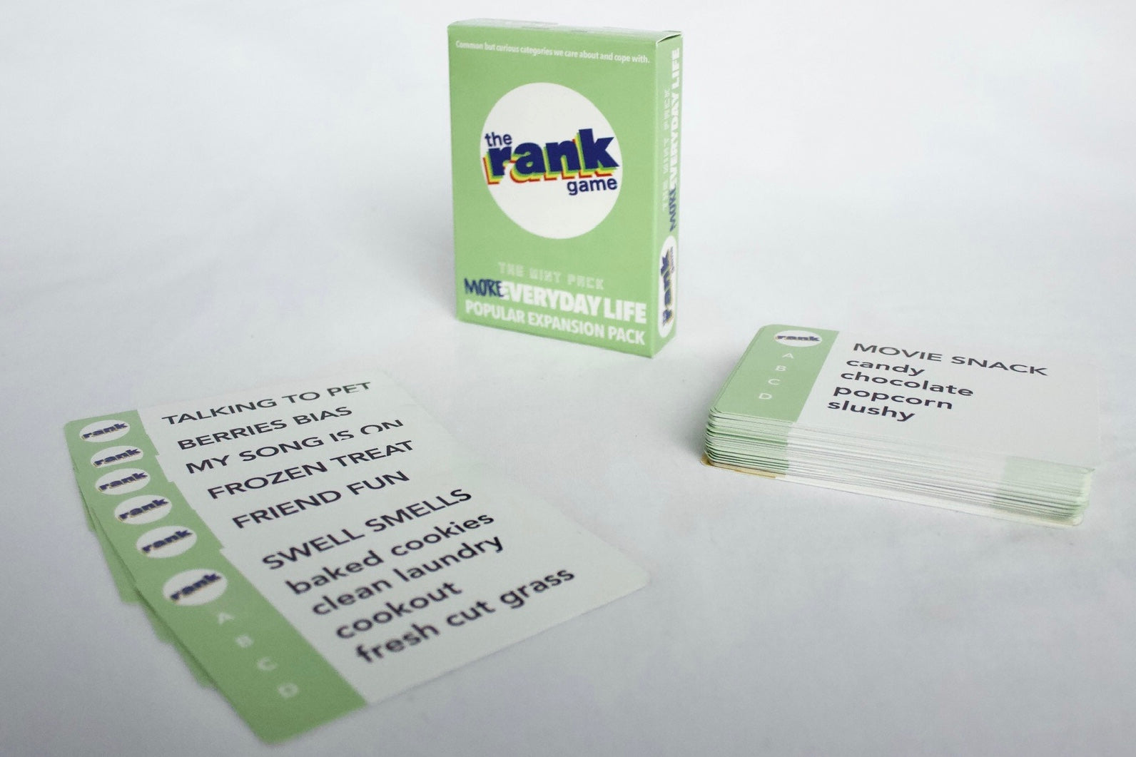 The Rank Game Expansion Pack: MORE Everyday Life (Mint Pack)