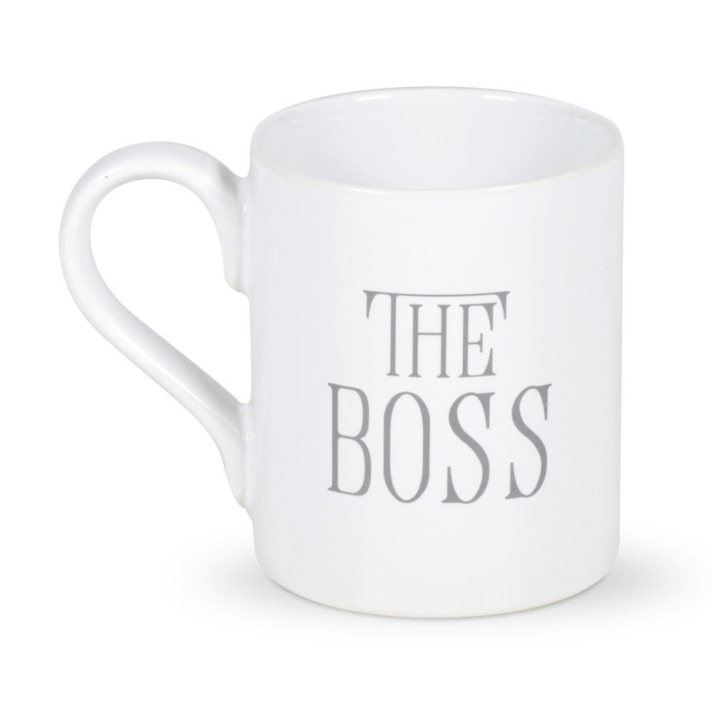 The Real Boss Mug Set