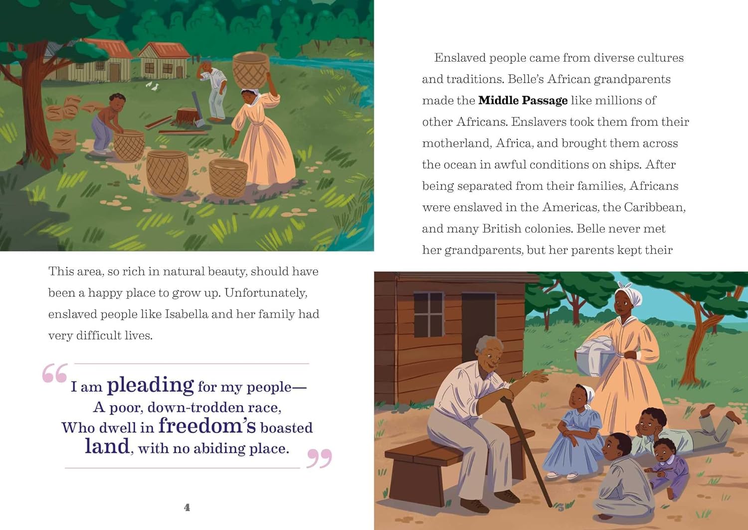 The Story of Sojourner Truth