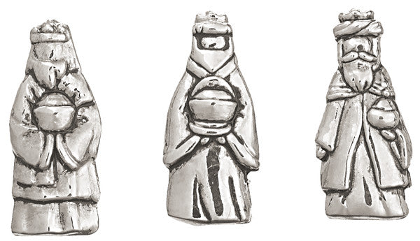 The Three Wise Men Prayer Box and Charms