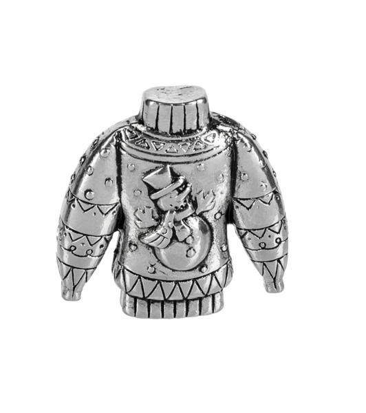 The Ugly Christmas Sweater Charm