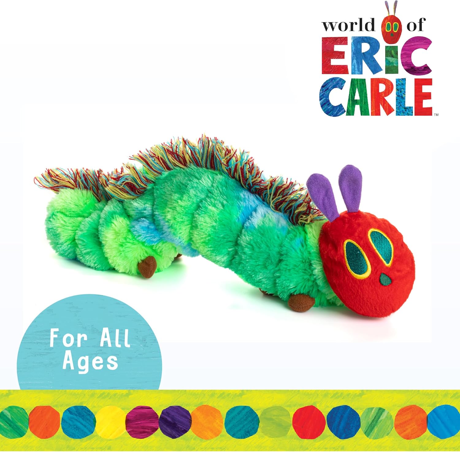The Very Hungry Caterpillar Reversible Caterpillar and Butterfly