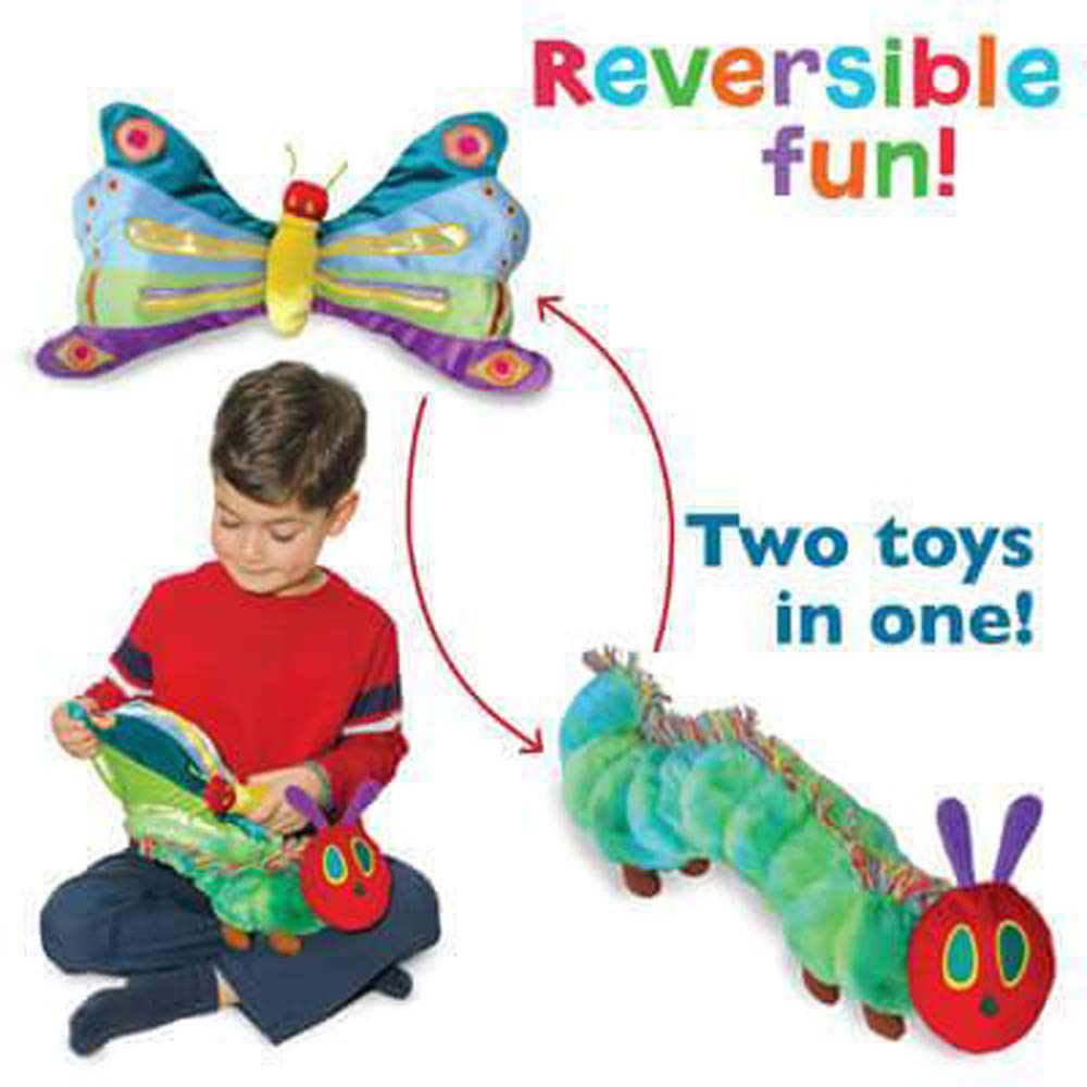 The Very Hungry Caterpillar Reversible Caterpillar and Butterfly