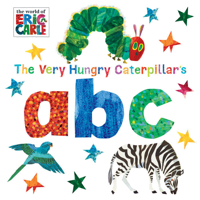 The Very Hungry Caterpillar's ABC Board Book