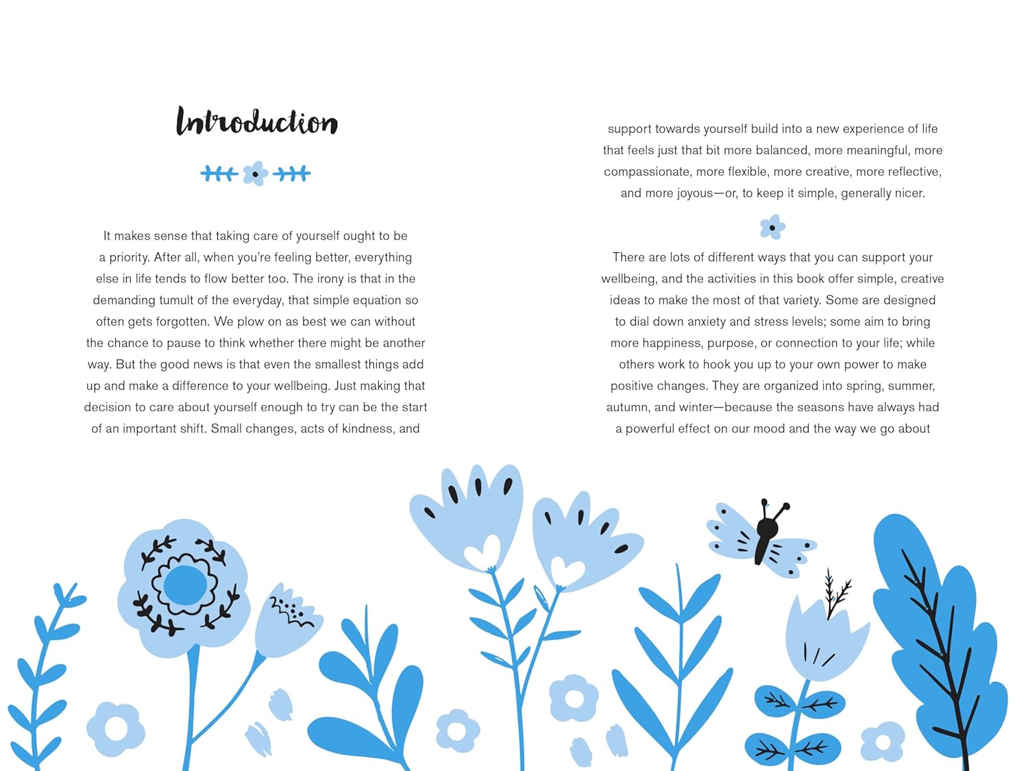 The Wellbeing Activity book