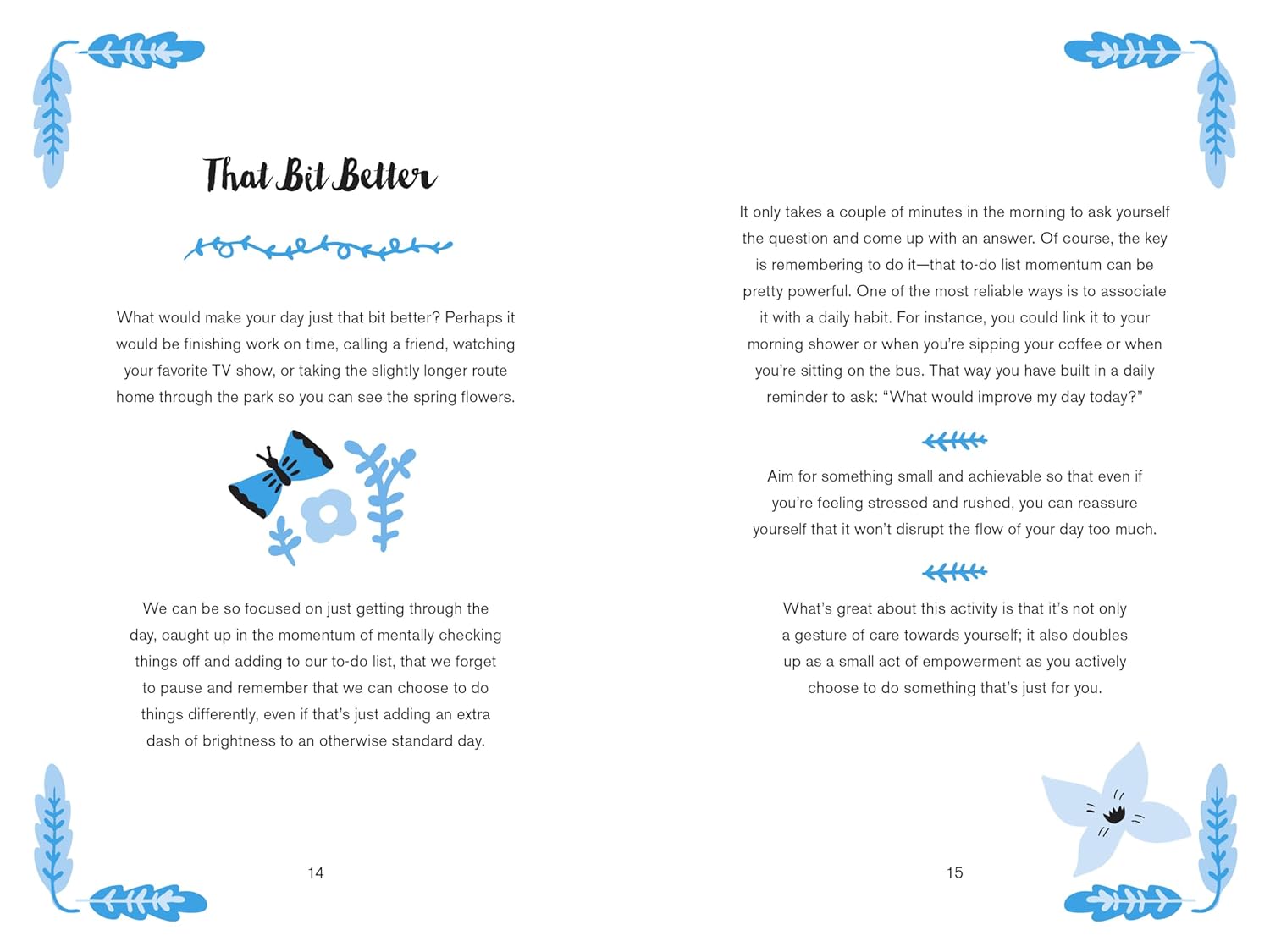 The Wellbeing Activity book