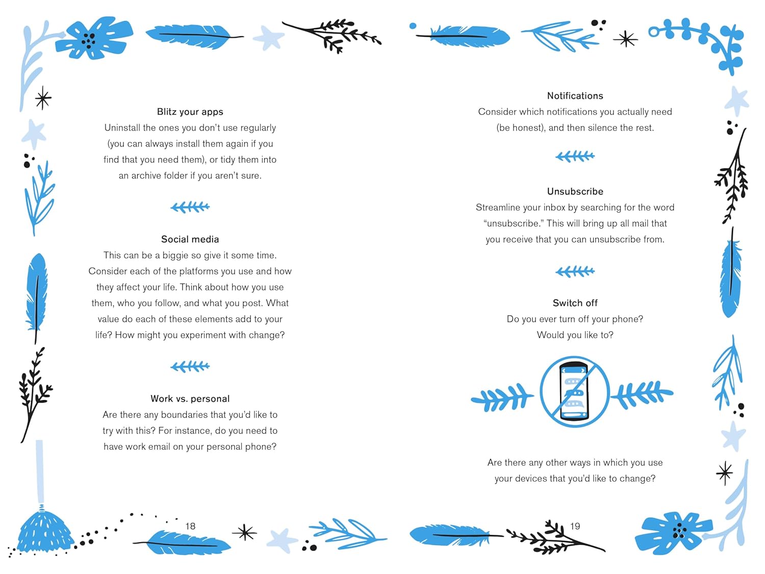 The Wellbeing Activity book